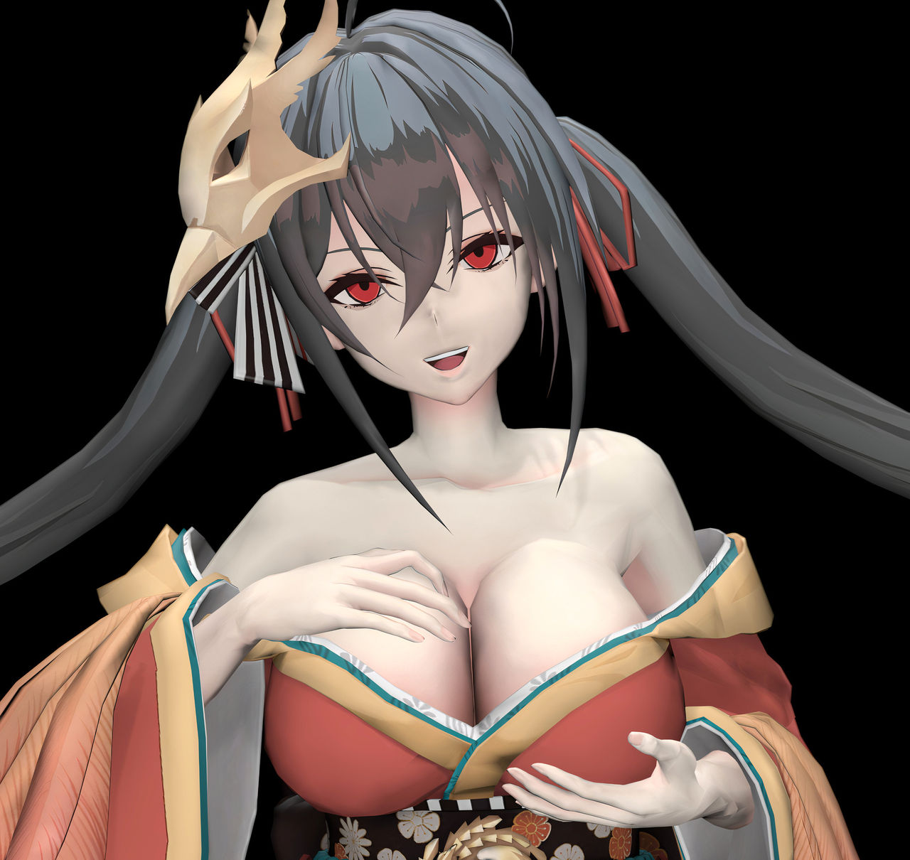 Azur Lane Taihou by poopepoop297 on DeviantArt