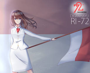 HAPPY INDEPENDENCE DAY INDONESIA!!!!
