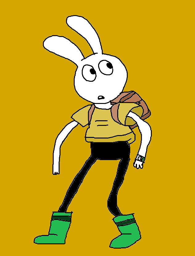 Y5 Rabbit Y5 From Adventure Time by ParappaBoi on DeviantArt
