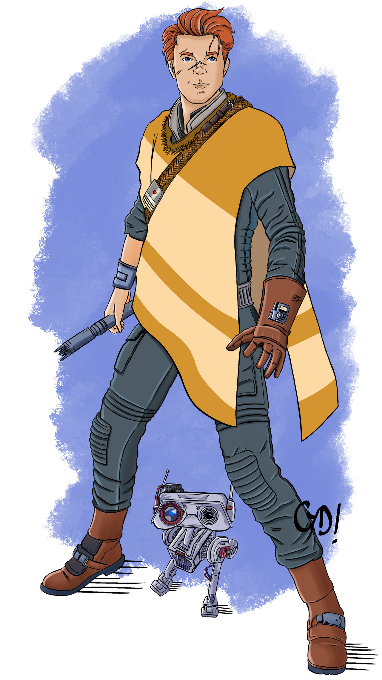 Cal Kestis FanArt By CyD83 On DeviantArt cal-kestis-fanart-by-cyd83-on-deviantart