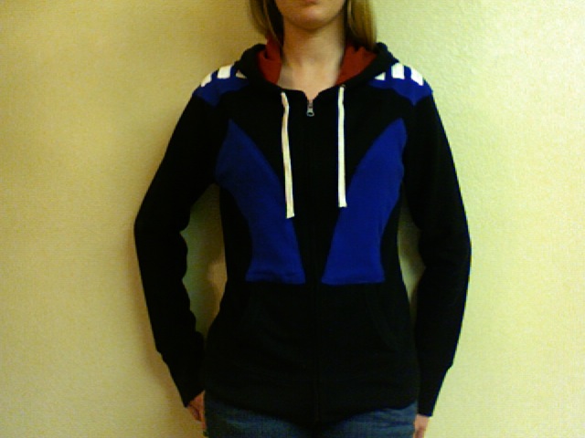 Garrus Loyalty Armor Hoodie