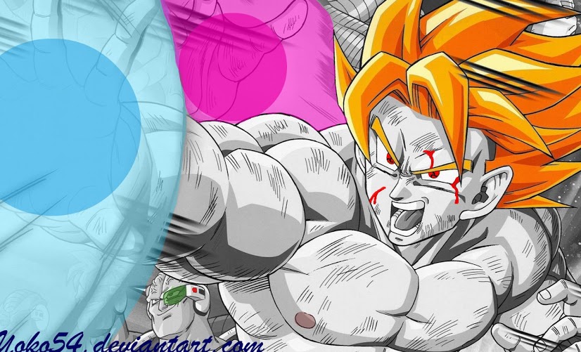 DragonBall-Super Sayain Goku