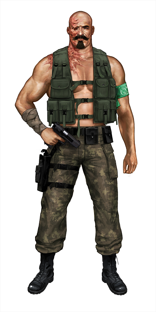 Alpha Protocol Boss Fight