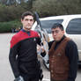 Starfleet Captain and Starfleet Marine