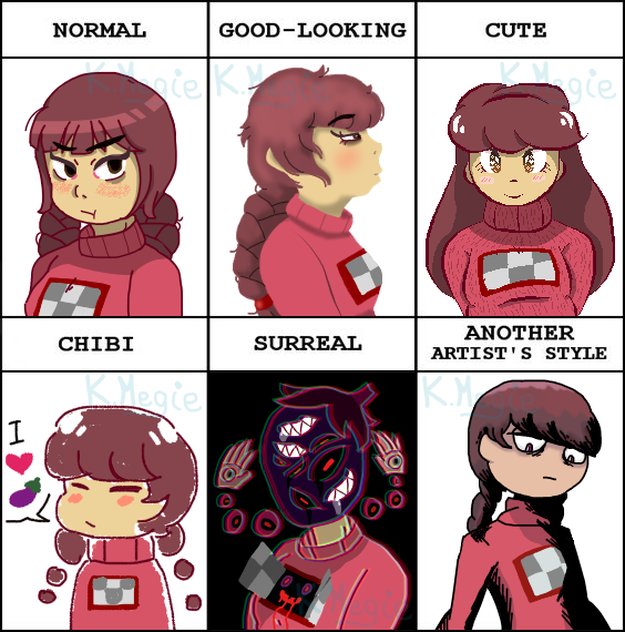 [Yume Nikki] Art challenge