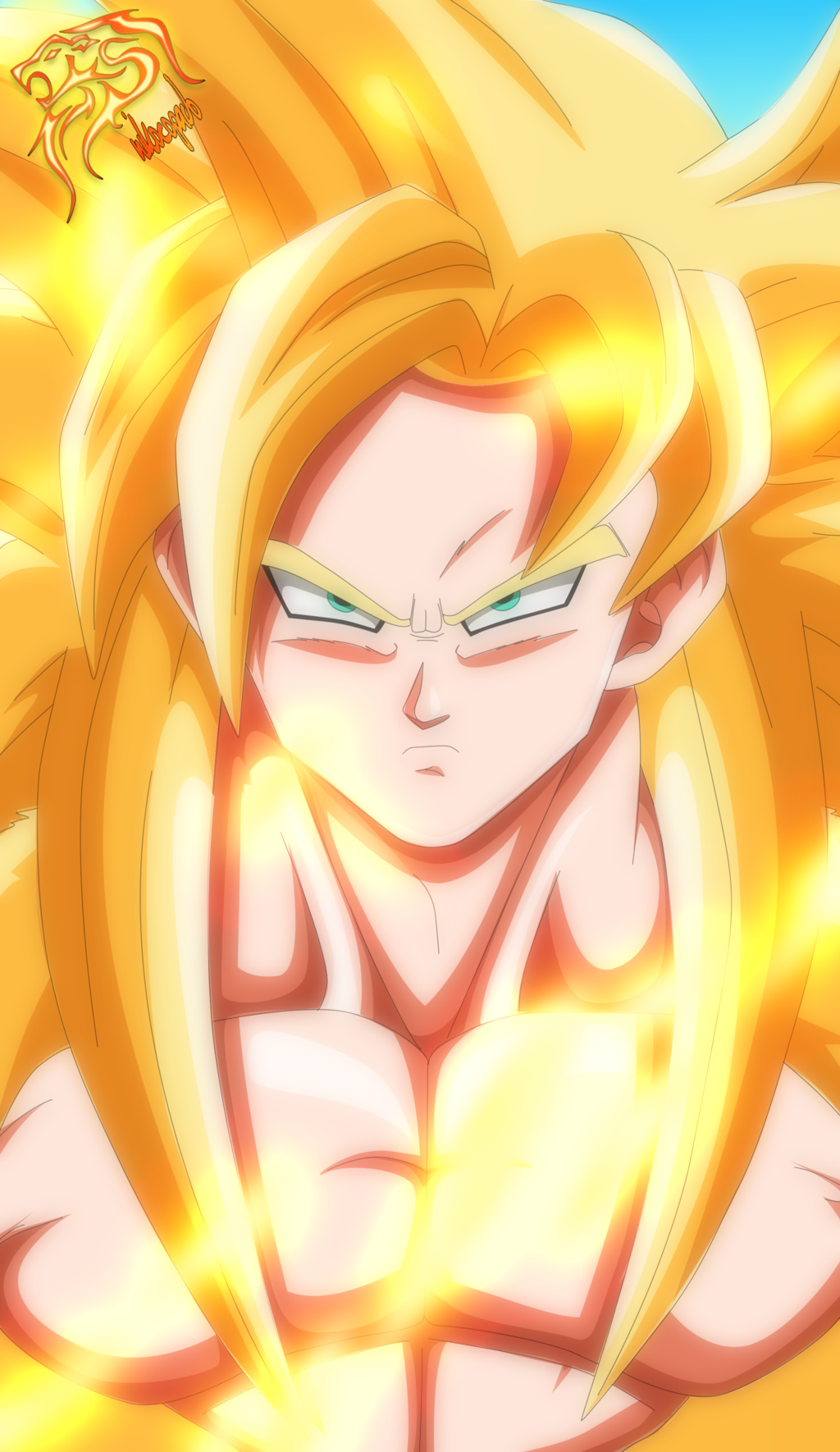 Goku Super Saiyan 24 by SuperSaiyanAlpha on DeviantArt