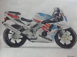 Honda CBR 250 RR Fireblade 1998 by Creative-Chantelle