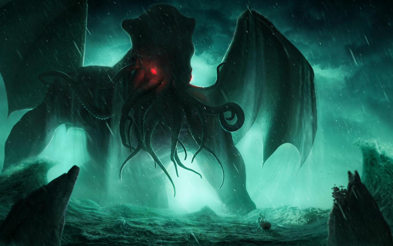 The call of Cthulhu by dgrvisuals on DeviantArt