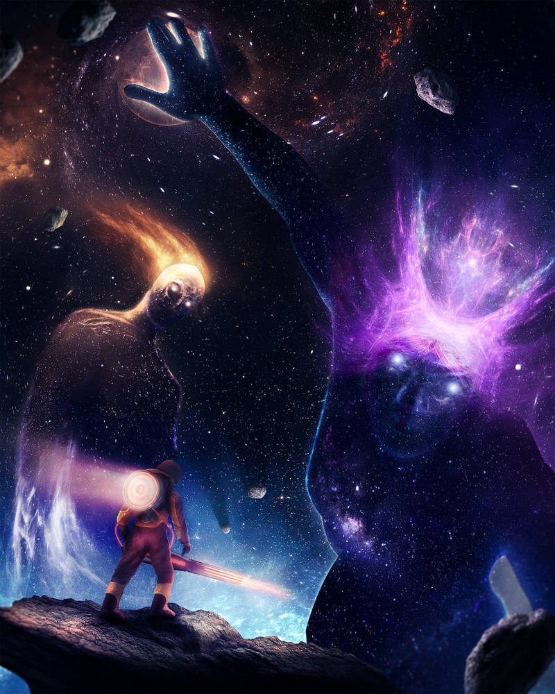 Defying the stars by dgrvisuals on DeviantArt