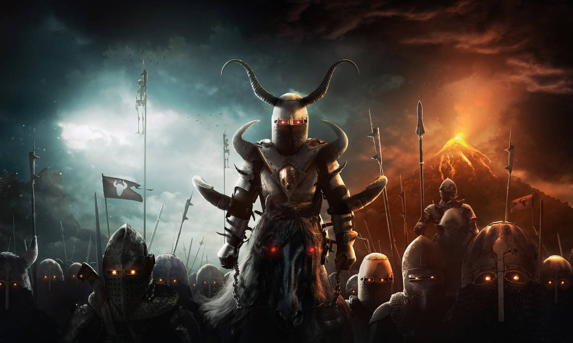 The Evil Knight by dgrvisuals on DeviantArt