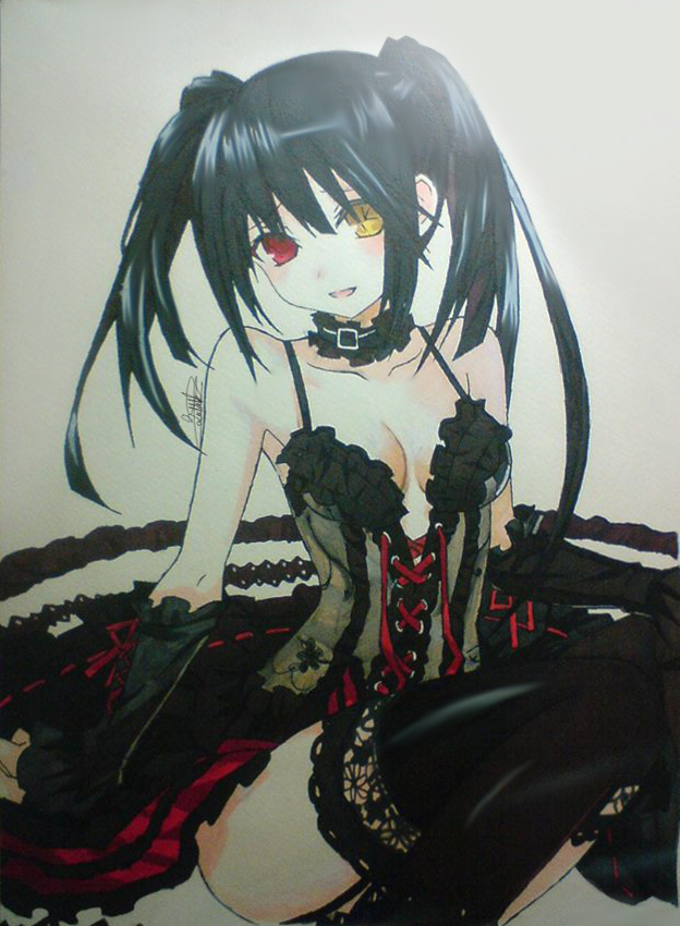 Tokisaki Kurumi From : Date A Live