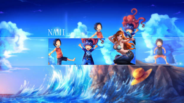 One Piece : Nami Wallpaper