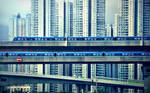 Hong Kong Through the city by romainjl