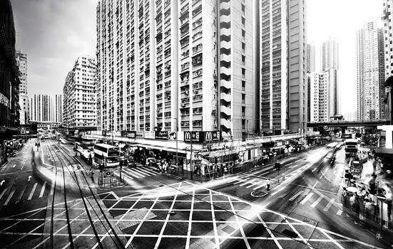 Hong Kong crossing