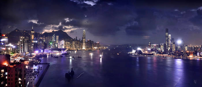 Hong Kong Victoria Harbor