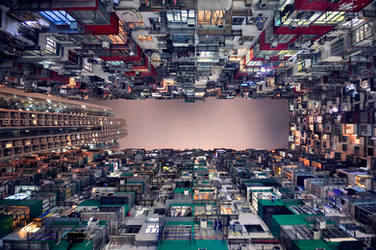 Vertical Horizon #44 by romainjl