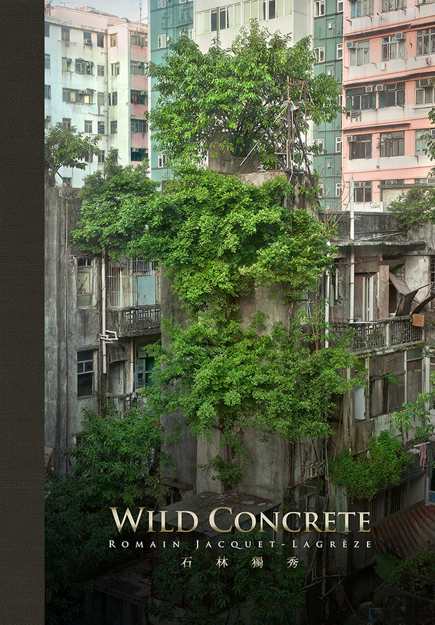 Wild Concrete photo book cover