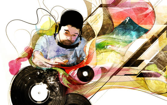Tribute to Nujabes (Landscape)