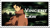 Vincent Law stamp by irenukia