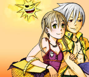 Collab - Maka and Soul