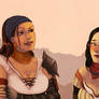 Commission - Isabela and Bethany