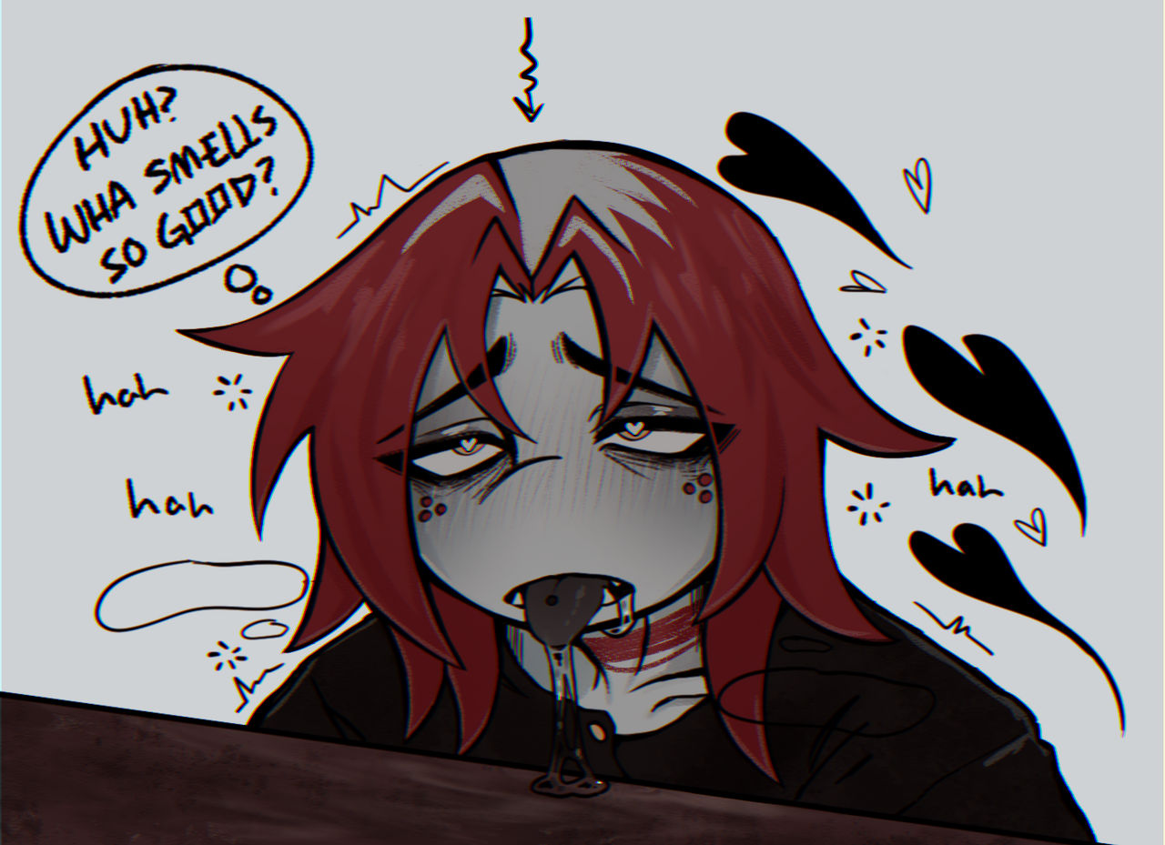 Drooling Ed drooling by collarbutworse on DeviantArt