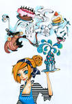 Waitress by nei-no