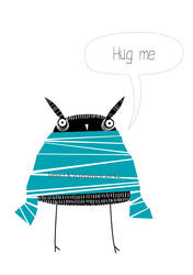 Hug me