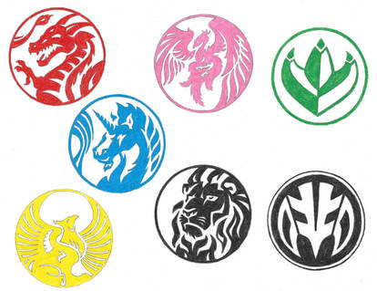 Thunder Zords Icons