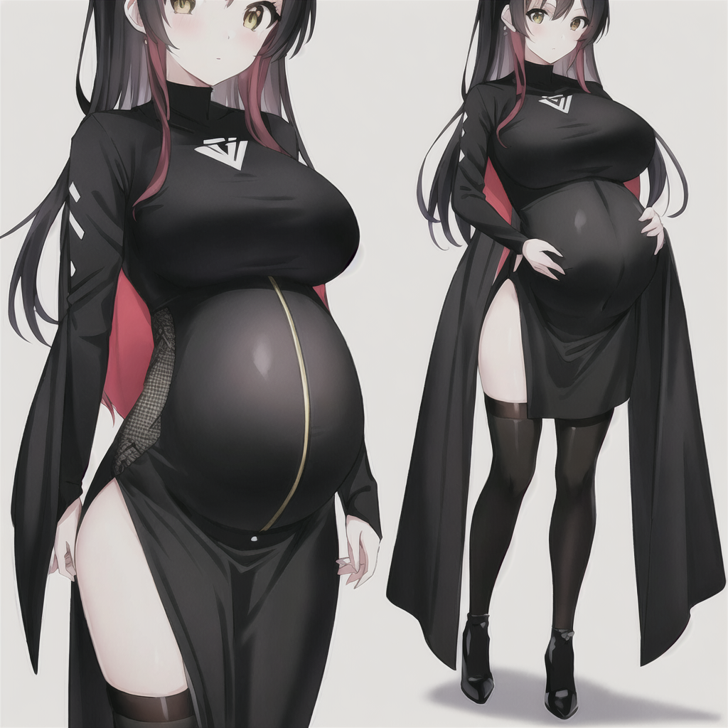 Maternity Deviantart Pregnant girl two angles by Iamliljuicy on DeviantArt