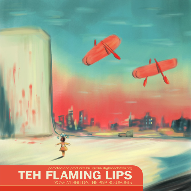 Yoshimi battles and battles