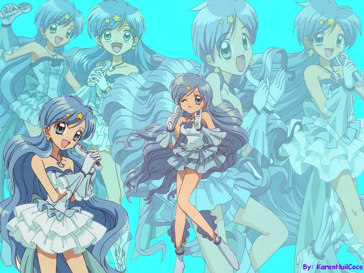 Hanon Mermaid Melody Wallpaper