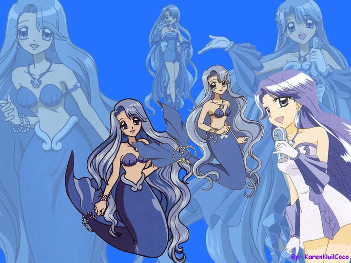 Noelle Mermaid Melody Wallpaper