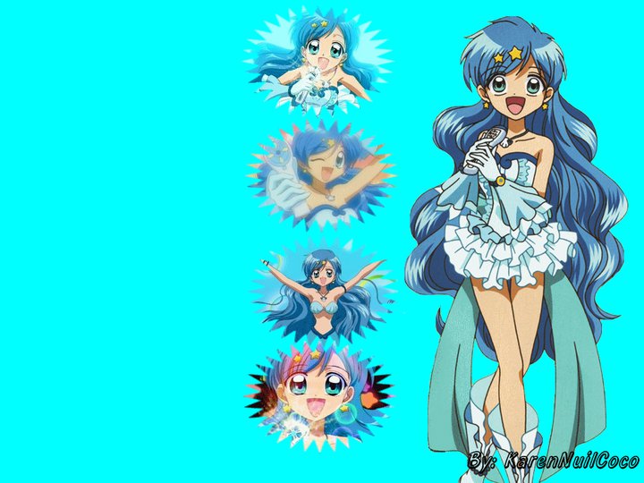 Hanon Mermaid Melody Wallpaper