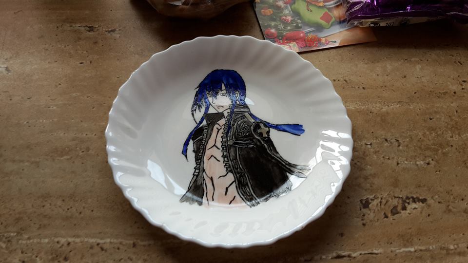 Kanda D. Gray Man Plate