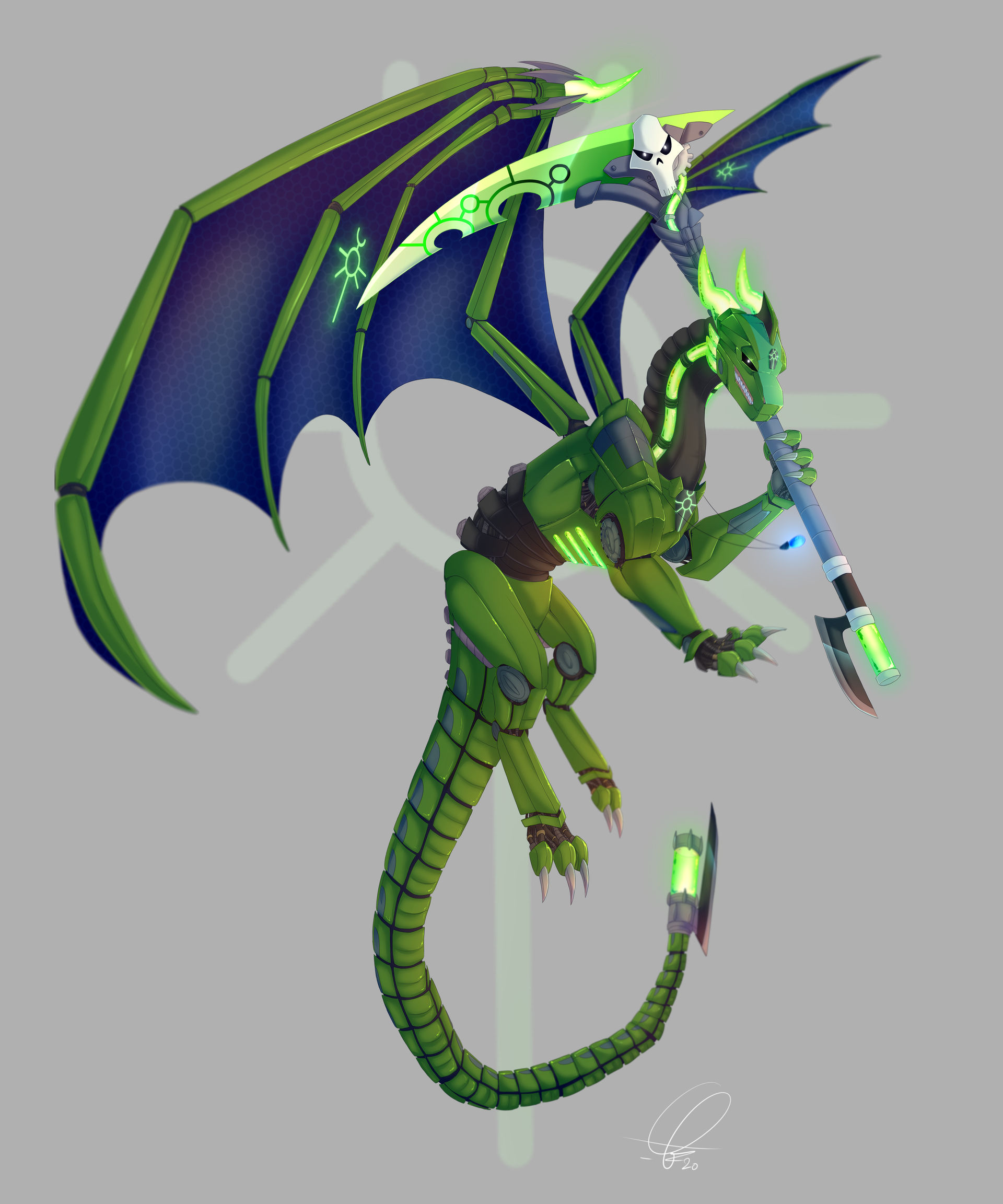 CM: Dreadlight by theolin-star on DeviantArt