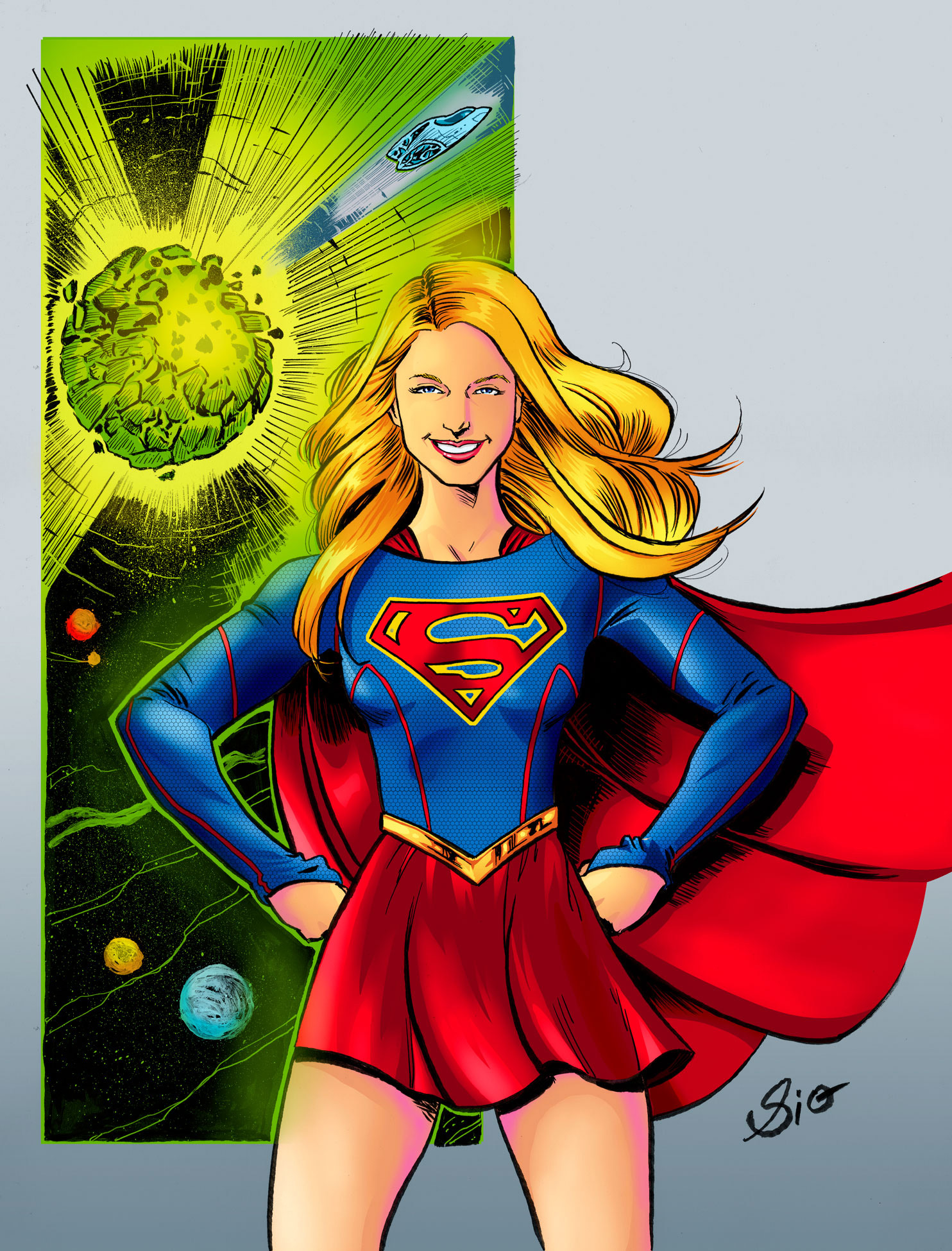 Supergirl Color (UPDATED)