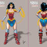 Wonder Woman redesign