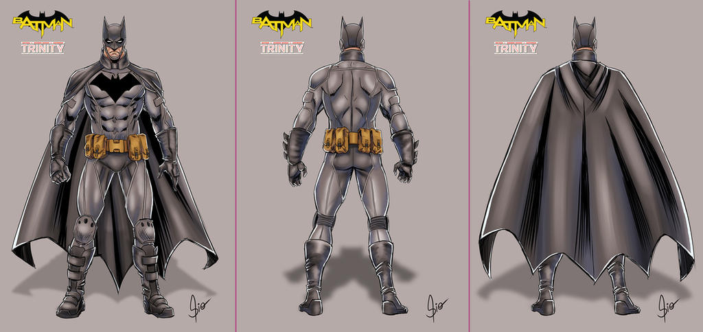 Batman redesign by mac-siqueira on DeviantArt