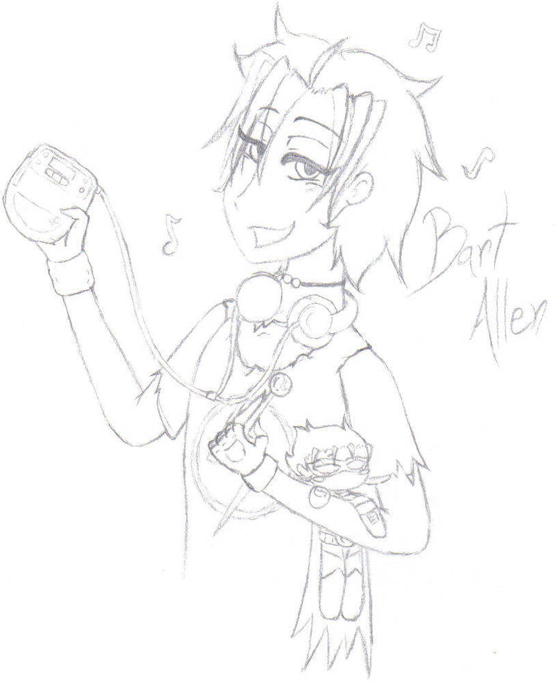 Bart Allen by Shidobukatsu on DeviantArt