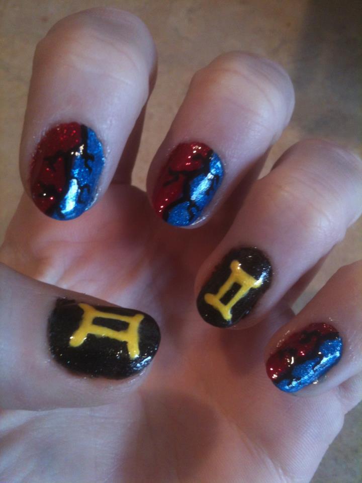 Sollux Captor nails