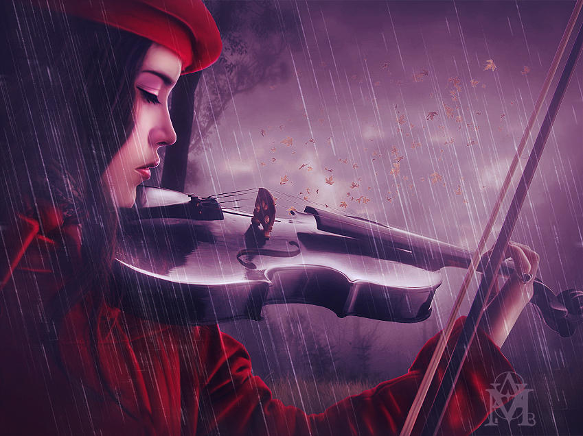 Музыка мелодия слез. Девочка со скрипкой. Скрипка дождь. Скрипачка под дождем. Скрипка под дождем.