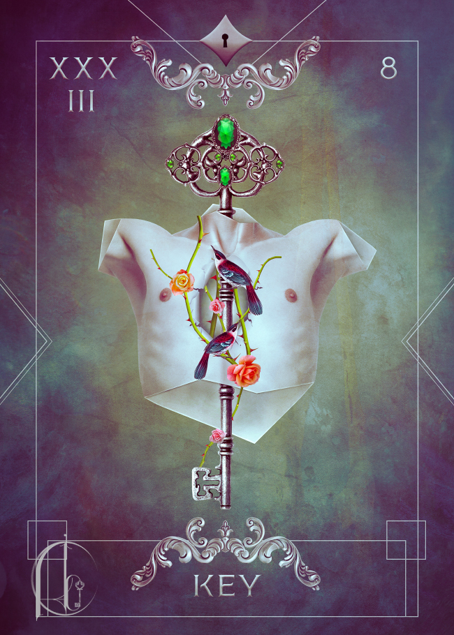 Key Lenorm Lenormand: Key by AbaddonArt on DeviantArt