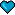 Tiny Blue Heart Emoji
