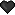 Tiny Black Heart Emoji