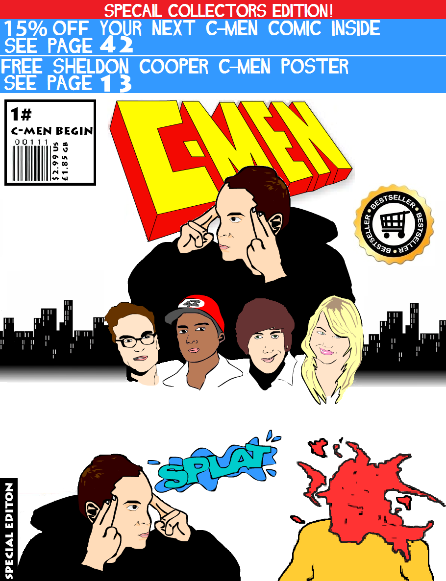 C-Men Comic Cover