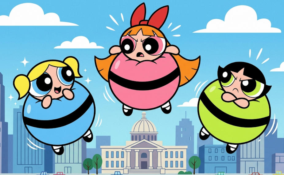 Powerpuff Girls With Their Entire Dresses Inflated By Vhxduck On DeviantArt powerpuff-girls-with-their-entire-dresses-inflated-by-vhxduck-on-deviantart