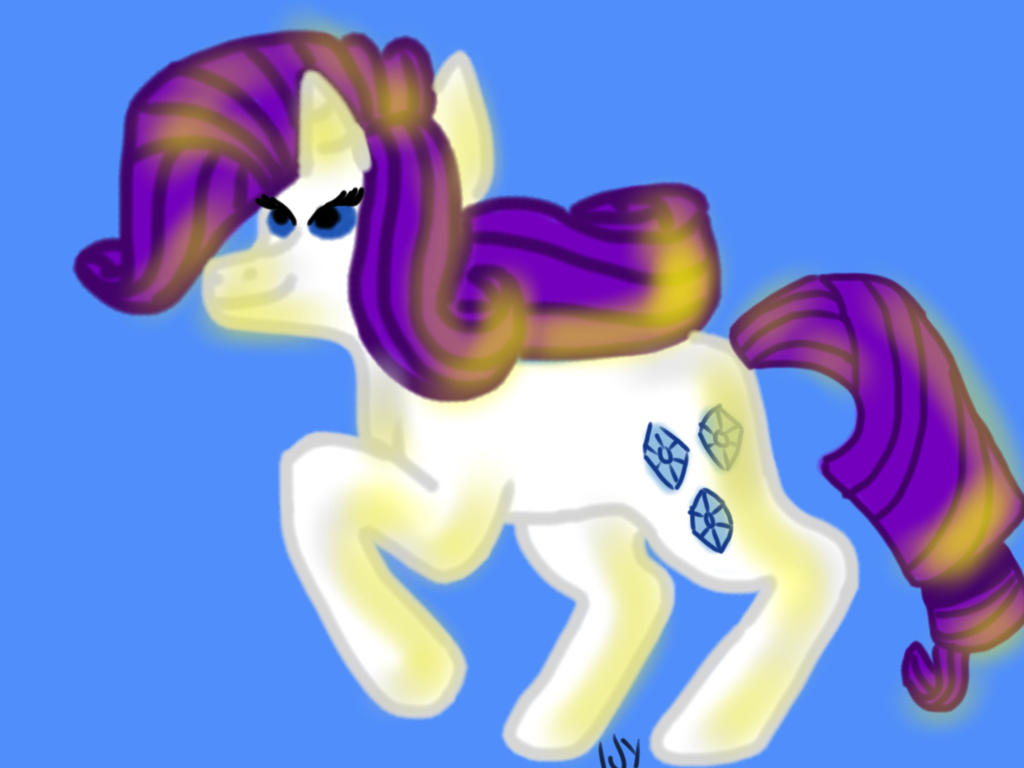 Rarity by ImpracticalJokrsYas on DeviantArt