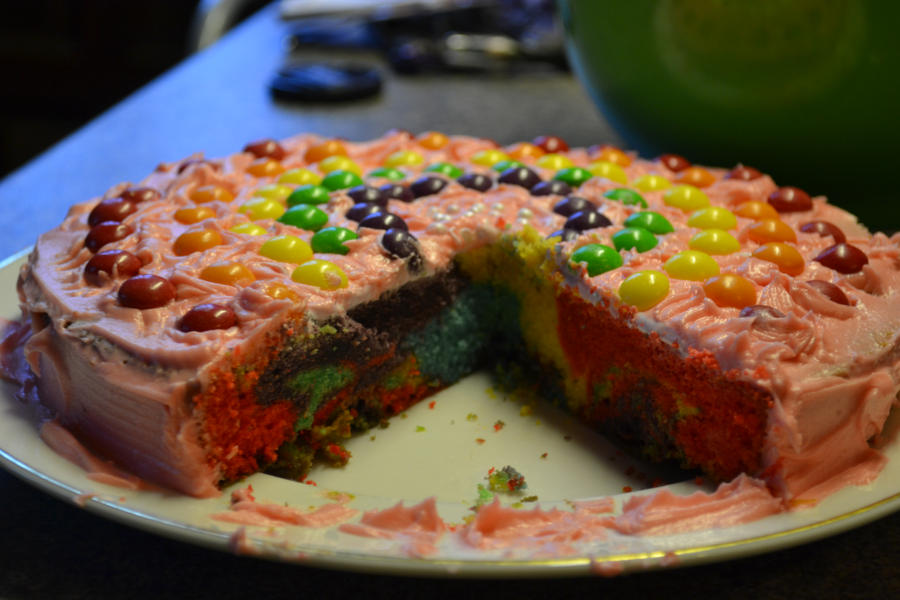 omnomnom RAINBOW CAKE