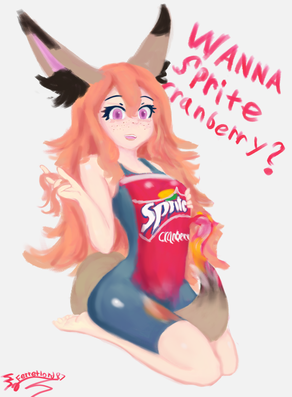 Sprite Cranberry by Ferretlord87 on DeviantArt